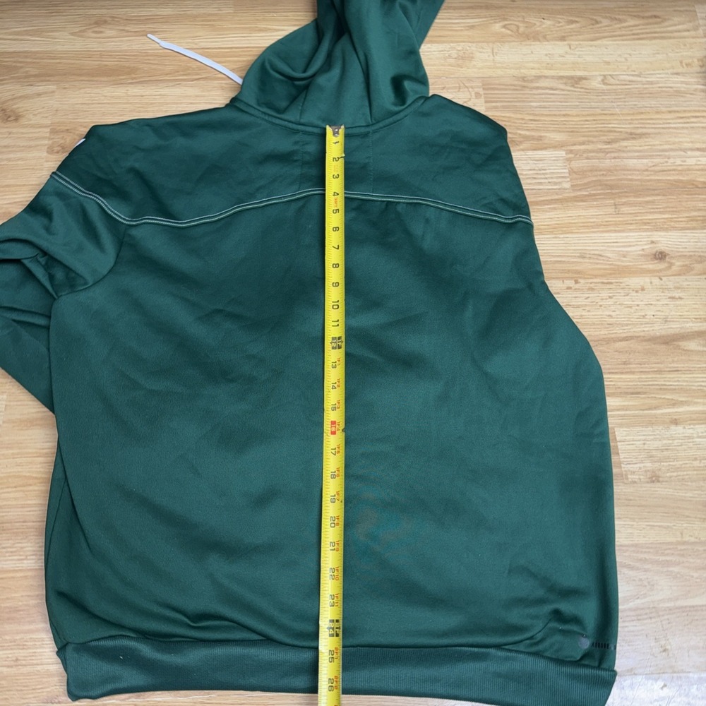 NEW adidas Stadium Mens Size XL Full Zip Hoodie JACKET HG7526 PRIMEGREEN STM FZ‎ - Picture 6 of 6